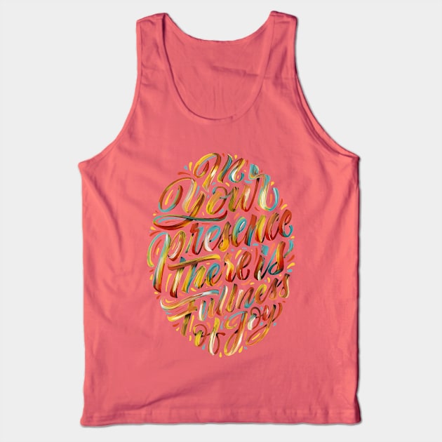 Fullness of Joy Tank Top by stefankunz